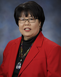 Board President Deborah J. Ikeda