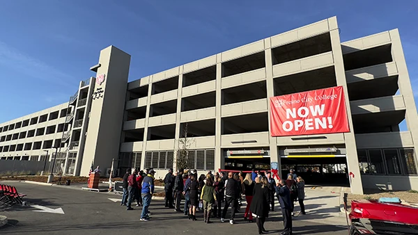 FCC Parking Structure