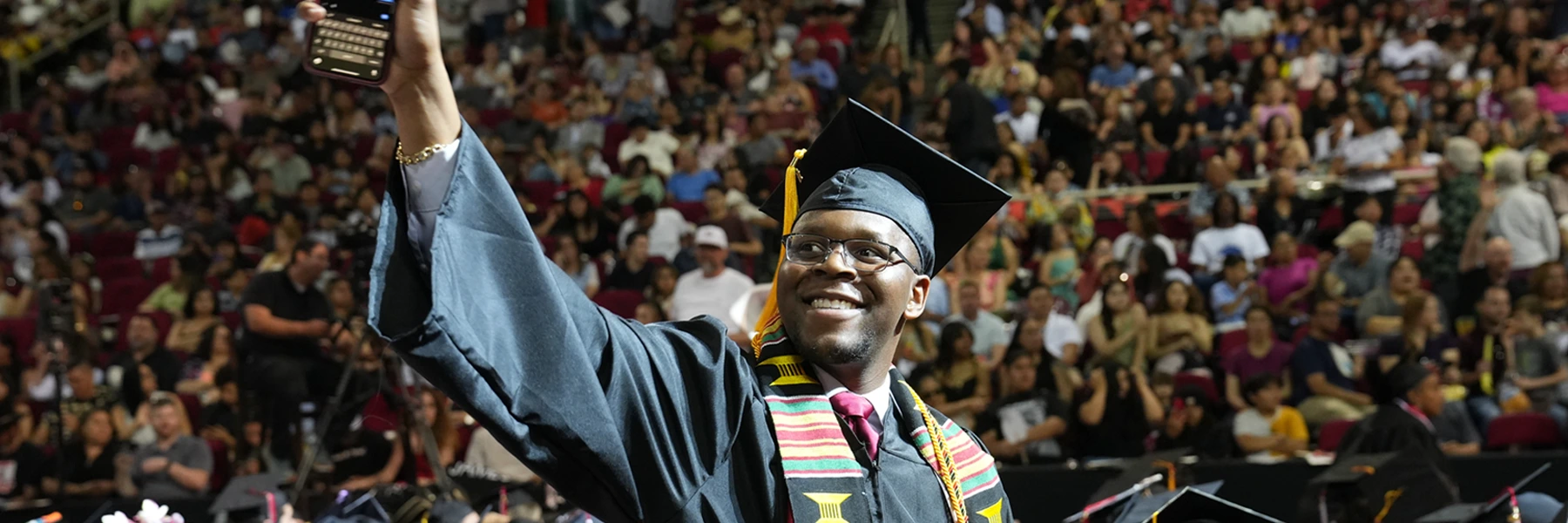 FCC Student Graduating