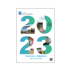 cover of annual report for 2023