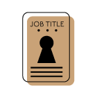 job badge